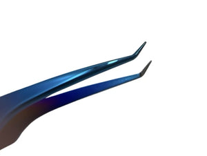 Fiber Tip - Blue Magic Mike Eyelash Tweezer