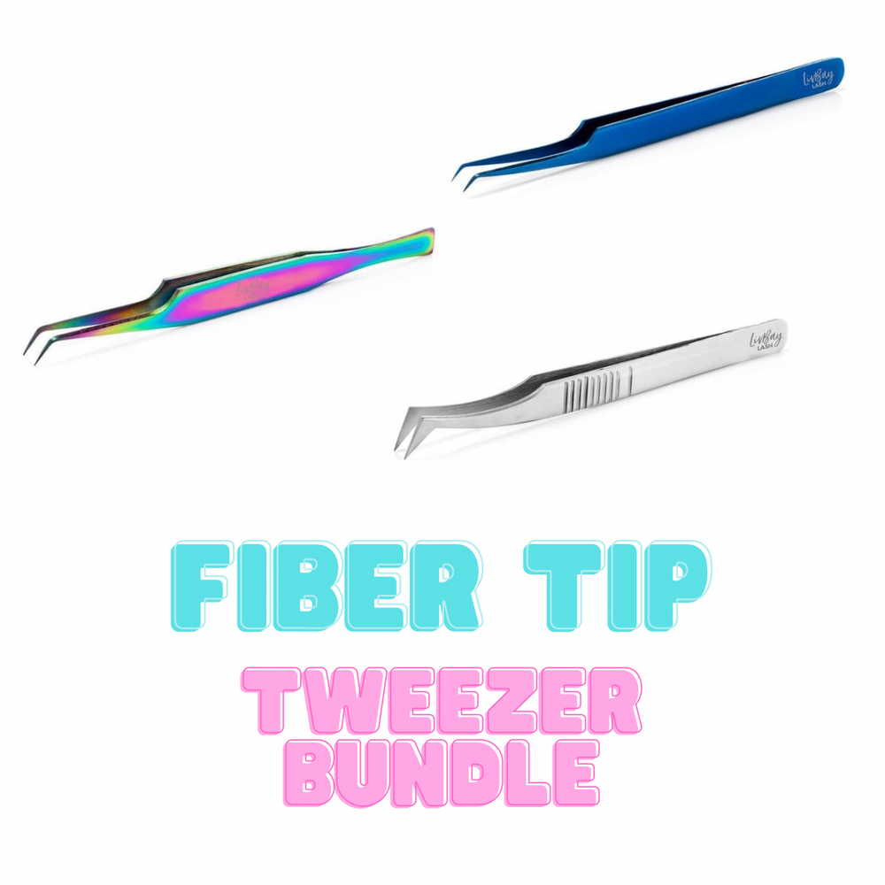 Fiber Tip Tweezer Bundle