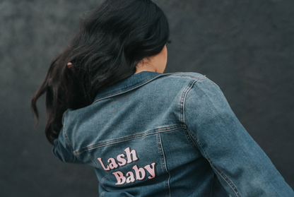 Lash Baby Denim Jacket (4309149155390)