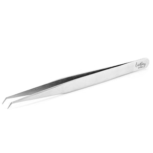 
                
                    Load image into Gallery viewer, Just The Tip Tweezers (Silver) - LivBay Lash (563918045246)
                
            