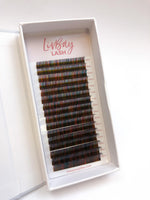 Cotton Candy Colored Lash Tray .05 Mixed (4755462783038)