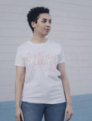LivBay Lash Gang T-Shirt (4754550259774)